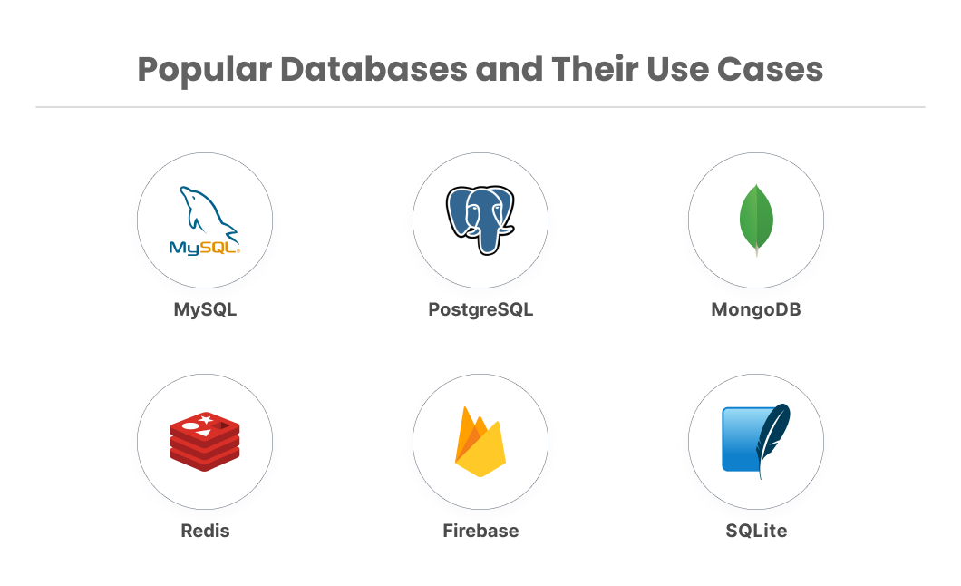 6 Popular Databases